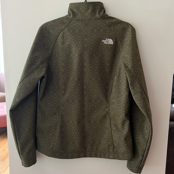 The North Face Women's Olive Green Full Zip Apex Bionic Jacket Size medium - Picture 3 of 3